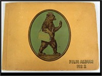 1931 MOVIE STARS ALBLUM OF TOBACCO CARDS