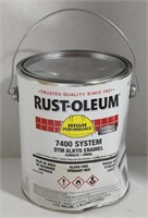 Rust Oleum 7400 System DTM Alkyd Enamel Paint 1