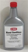CRC Hand Sanitizer (1 Pt) 12 Bottles. Bidding