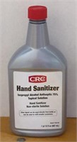 CRC Hand Sanitizer (1 Pt 14 FL Oz). Bidding 1xtq