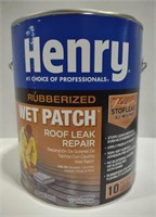 Henry Wet Surface Roof Patch Component (Black: