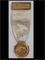 1919 WYOMING STATE FAIR OLD TIMER MEDAL