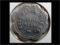 HARRISON, NEBR. KOCH MERCHANTILE TOKEN