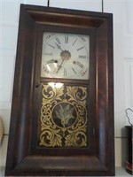 Waterbury 80 hour clock