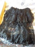 Antique Black ladies Skirt