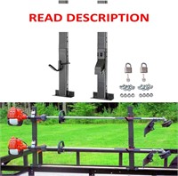 $60  ELITEWILL 2 Locking Trimmer Rack for Trailers