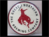 METAL GREAT NORTHERN BREWING CO. SIGN