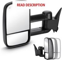 $106  Heated Towing Mirrors for Chevy/GMC 1999-02