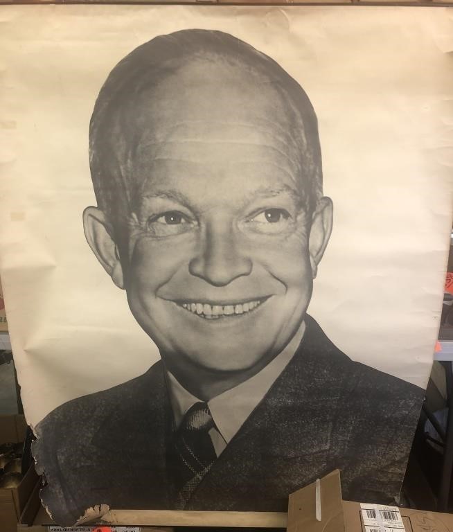 President Dwight D. Eisenhower poster 40x52