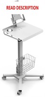 $210  Rolling Medical Cart: 9.7-13 iPad/Tablet