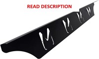 $48  Black Stove Gap Cover  Alum  23-25.4 2 PCS