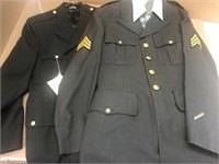 Service Uniform jacket 39L shirt 9 pants 38/33