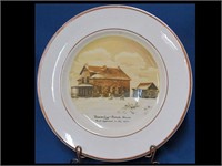 GOOSE EGG RANCH HOUSE PLATE