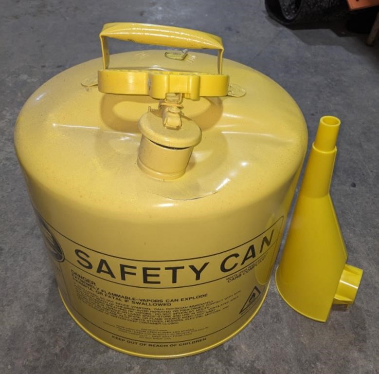 Eagle Safety Can 19 Liters