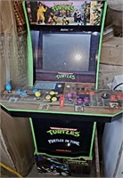 Arcade 1 Up Teenage Mutant Ninja Turtle Game
