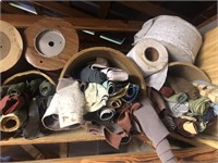 Extreme lot of material for furniture / automotive