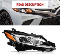 $153  BoardRoad LED Headlight for Toyota Camry