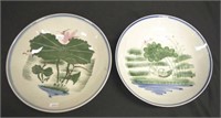 Two various Chinese ceramic bowls