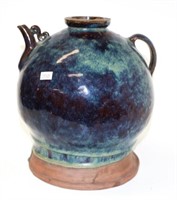 Large Chinese wine jug