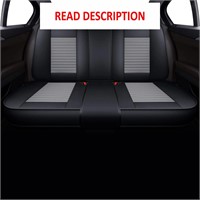 $80  LINGVIDO Seat Cover  Black   Rear