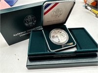 NATIONAL COMMUNITY PROOF SILVER DOLLAR