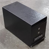 Mesa Dual Key Depository Safe (13"×6"×8")