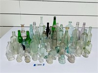 Group Lot - Antique/Vintage Bottles