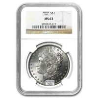 1878-1904 MS63 NGC Morgan Silver Dollar