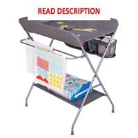 $80  Kinfant Portable Baby Changing Table  Grey