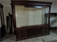 Walnut Display Case