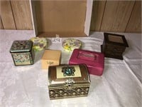 Jewelry Boxes and Containers