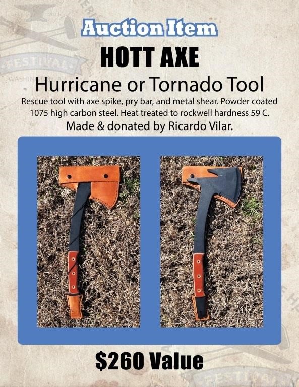 HOTT Axe Hurricane or Tornado Tool