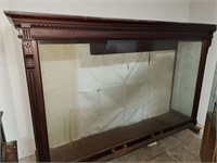 Walnut Display Top Section ONLY