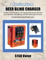 Deer Blind Charger