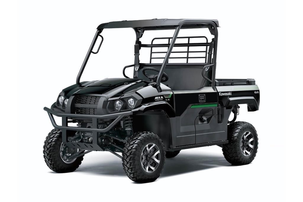 Kawasaki MULE PRO-MX Black/Green 2023 NEW