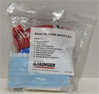 Grainger Back To Work Safety Kit (10)