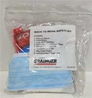Grainger Back To Work Safety Kit (10)