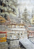Japanese School, Yomeimon Gate at Nikko