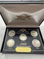 2005 STATE QUARTERS COIN SET