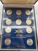 2006 STATE QUARTERS COIN SET