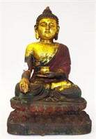Chinese cast iron Buddha
