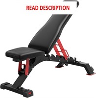 $270  FLYBIRD Bench  1200LBS  Adjustable Workout