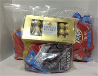 Candy Inc, Kit Kat Bars & Ferrero Rocher & Sour
