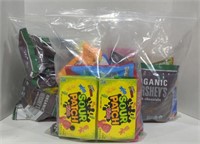 Candy Inc, M&M, Trident Gum, Sour Patch Kids,