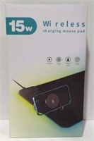 Wireless Charging Mouse Pad 15 W **Sealed**