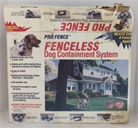 Pro Fence Fenceless Dog Containment System