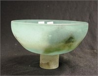 Cenedese Murano signed  glass bowl