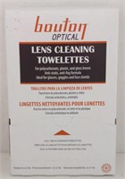 Bouton Optical Lens Cleaning Towelettes. Bidding