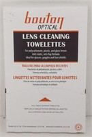 Bouton Optical Lens Cleaning Towelettes. Bidding
