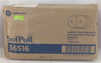 GP Sofpull 2-Roll Side By Side Mini Toilet Paper